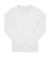#E150 LSL T-Shirt /kids, white