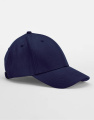 EarthAware® Organic Cotton Canvas 6 Panel Cap, Oxford navy