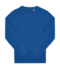 #E150 LSL T-Shirt /kids, royal blue