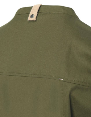 Short-Sleeve Chef Jacket Green-Generation, Moss Green – Karlowsky (4)