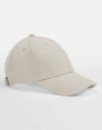 EarthAware® Organic Cotton Canvas 6 Panel Cap, sand