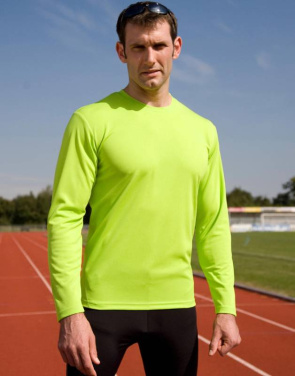 Performance T-Shirt LS, white – Spiro (2)