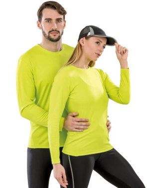 Performance T-Shirt LS, white – Spiro (3)