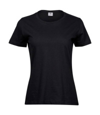 Ladies Sof Tee, black