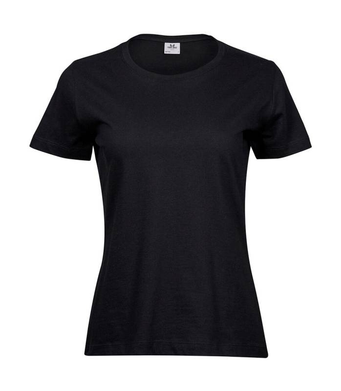 Ladies Sof Tee, black – Tee Jays (1)