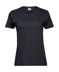 Ladies Sof Tee, dark grey