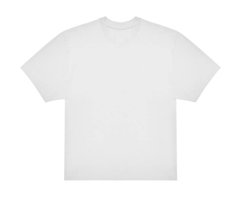 #E220 Oversized T-Shirt, white – B&C (1)