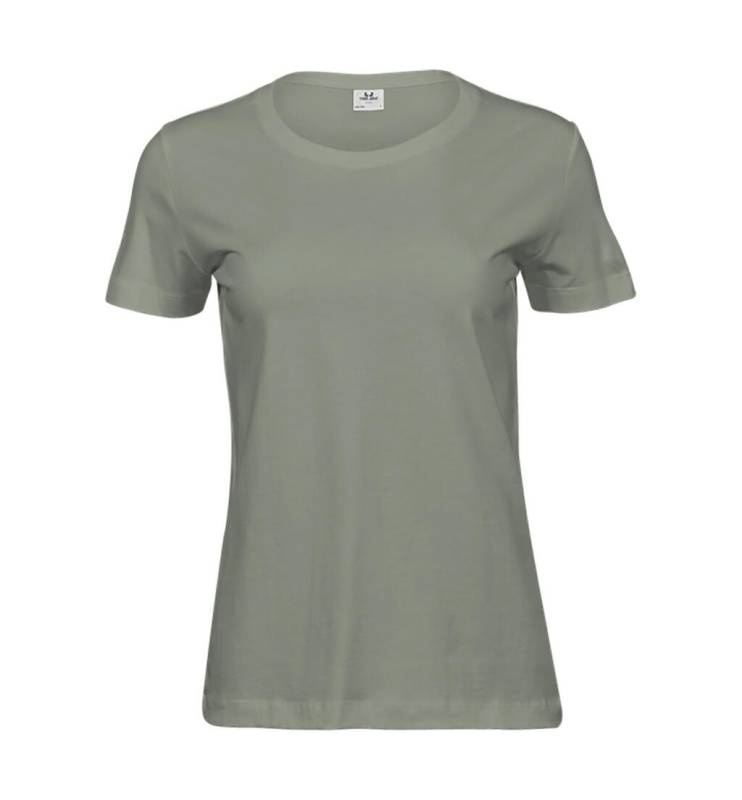Ladies Sof Tee, Sage – Tee Jays (1)