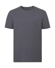 Men's Pure Organic Tee, Convoy Grey
