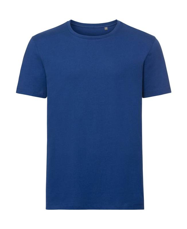 Men's Pure Organic Tee, bright royal blue – Russell Pure Organic (1)