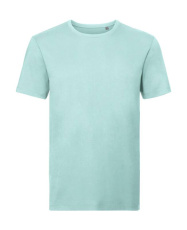 Men's Pure Organic Tee, Aqua