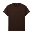 Ultra Cotton Adult T-Shirt, Dark Chocolate