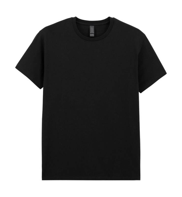 Light Cotton Adult T-Shirt, black – Gildan (1)