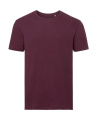 Men's Pure Organic Tee, burgundy