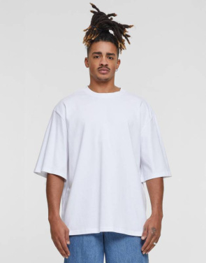 Oversized Sleeve Tee, white – Build Your Brand (4)