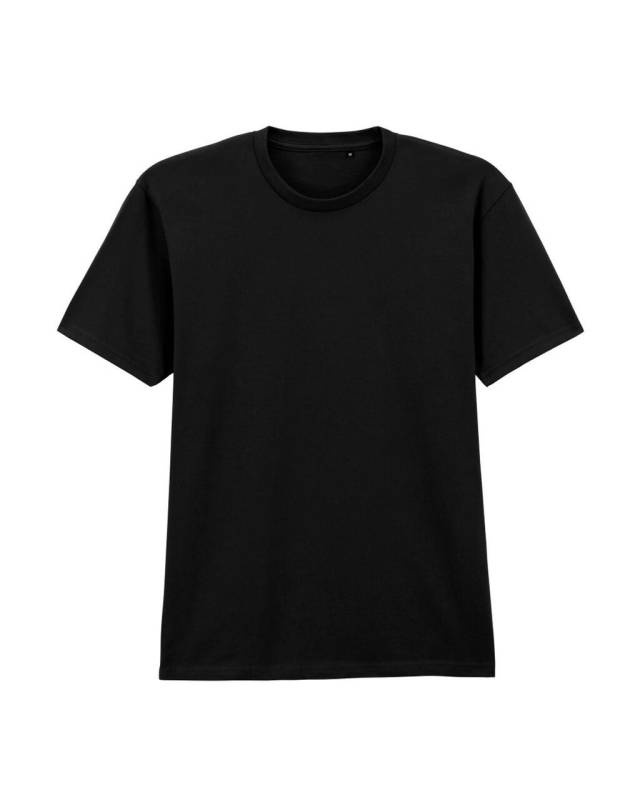 Softstyle Midweight Adult No Label Enzyme Wash T-S, Pitch Black – Gildan (1)