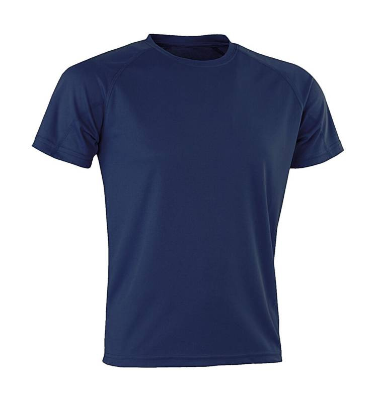 Aircool Tee, navy – Spiro (1)