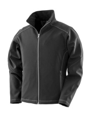Women's Treble Stitch Softshell, black