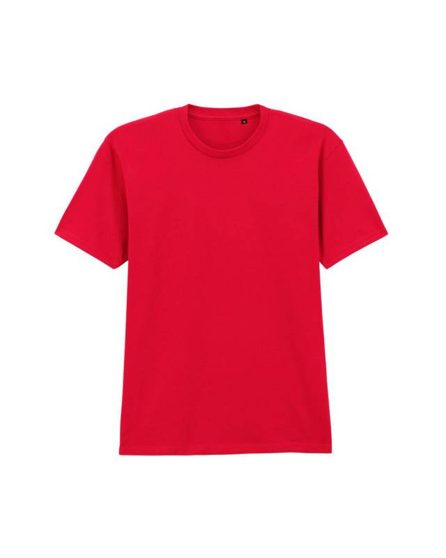 Softstyle Midweight Adult No Label Enzyme Wash T-S, red – Gildan (1)
