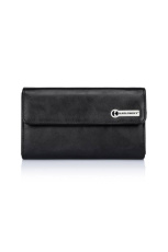 Waiter's Wallet with Press Stud, black