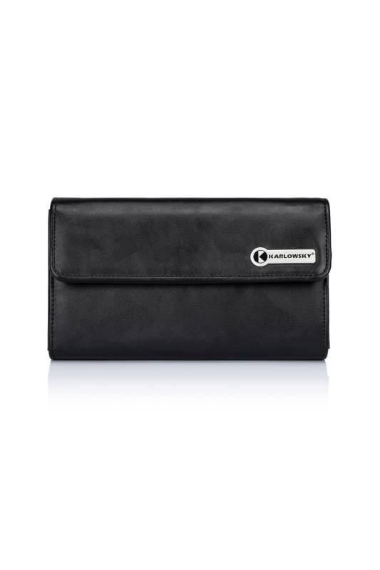 Waiter's Wallet with Press Stud, black – Karlowsky (1)