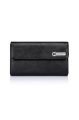 Waiter's Wallet with Press Stud, black