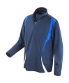 Spiro Trial Training Top, navy/royal blue/white, Navy/Royal/White