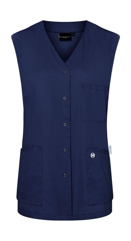 Sleeveless Ladies' Tunic Essential, navy – Karlowsky (1)