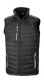 Compass Padded Softshell Gilet, black/grey