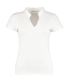 Regular Fit Mandarin Collar Top, white