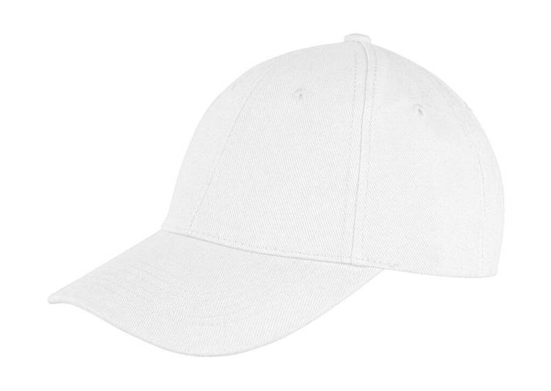 Memphis 6-Panel Low Profile Cap, white – Result Headwear (1)