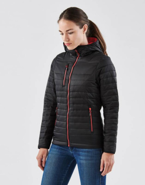Women's Gravity Thermal Jacket, Black/True Red – Stormtech (3)