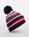 Multi-Sport Fan Beanie, French Navy/Classic Red/ White