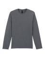 Softstyle Adult Long Sleeve T-Shirt, charcoal