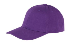Memphis 6-Panel Low Profile Cap, purple