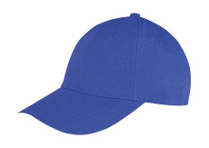 Memphis Low Profile Sandwich Peak Cap, royal blue/white