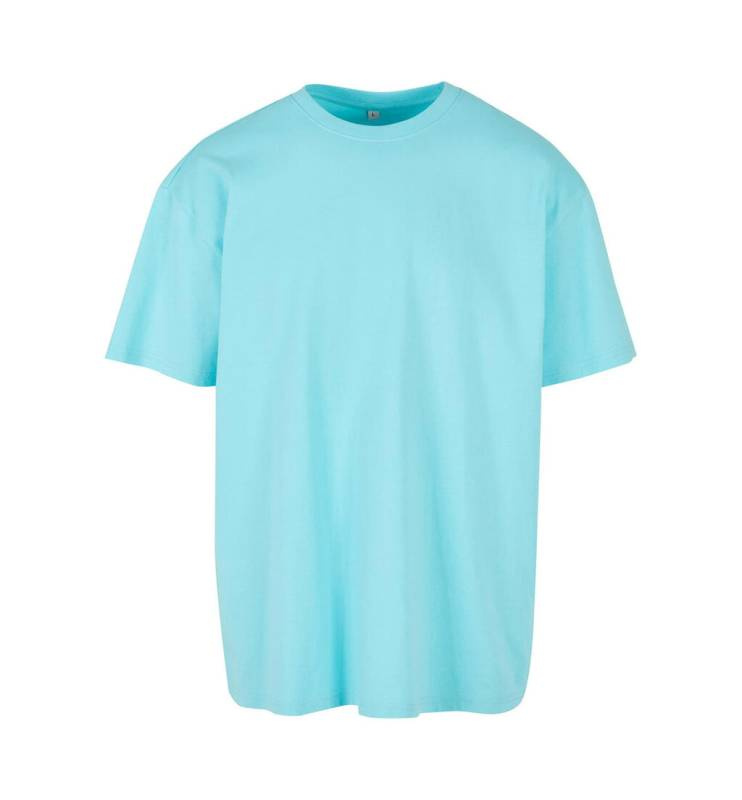 Heavy Oversize Tee, Beryl Blue – Build Your Brand (1)
