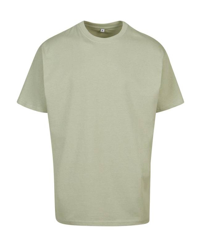 Heavy Oversize Tee, Soft Salvia – Build Your Brand (1)