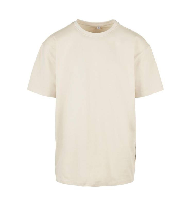 Heavy Oversize Tee, Wet Sand – Build Your Brand (1)