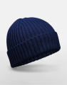 Organic Cotton Kids Beanie, Oxford navy