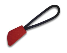 Zip Pull, burgundy