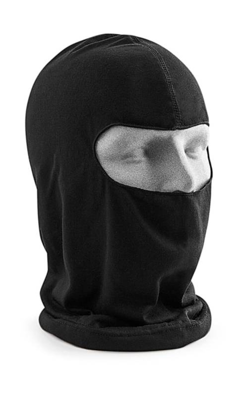 Microfibre Balaclava, black – Beechfield (1)
