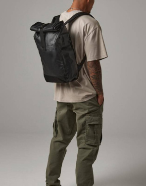 Tarp Roll Top Backpack, black – Bagbase (3)