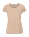 Ladies' Iconic 195 Ringspun Premium T, Desert Sand