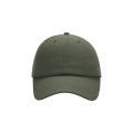 Low Profile 6 Panel Dad Cap, Olive Green