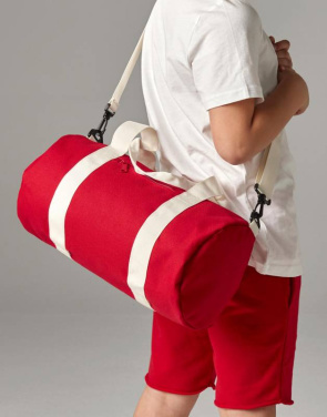 Mini Barrel Bag, black/black – Bagbase (4)