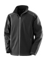 Men's Treble Stitch Softshell, black