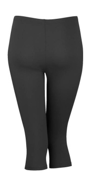 Women's Impact Softex® Capri Pants, black – Spiro (3)