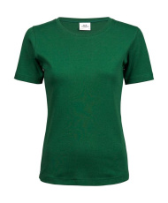 Ladies Interlock T-Shirt, forest green