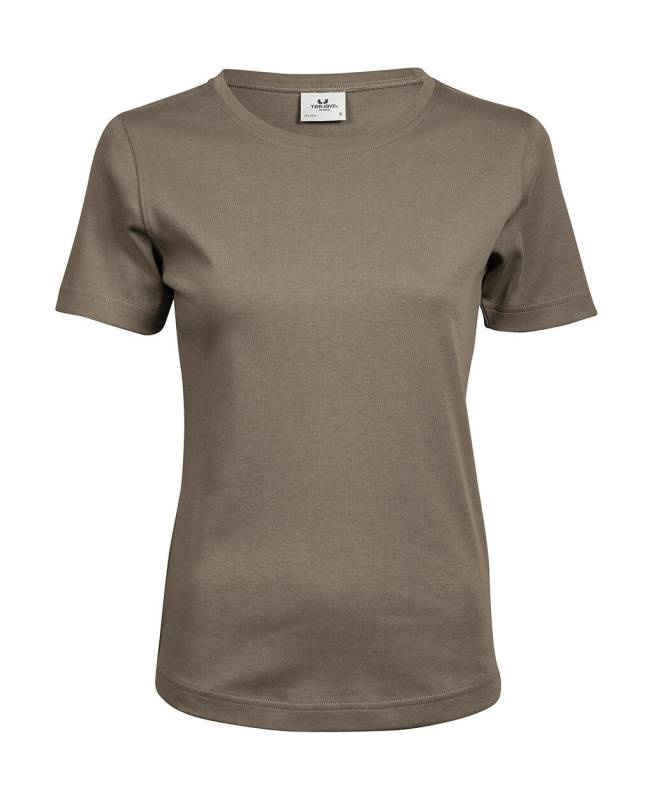 Ladies Interlock T-Shirt, Clay – Tee Jays (1)